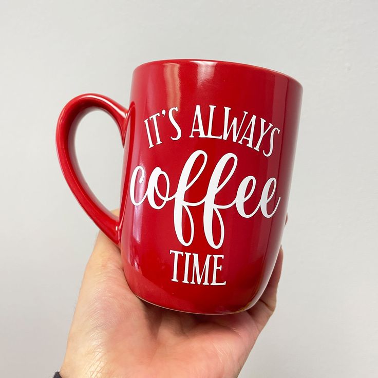 Red coffee Mug